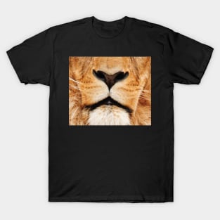 lion mouth face mask - lion lover gifts - lion face masks - funny masks for animals lover T-Shirt